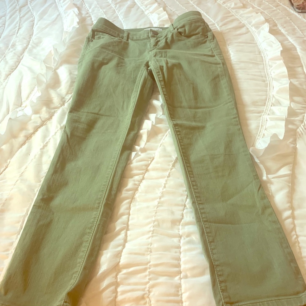 Loft ankle pant